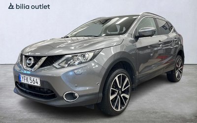Nissan Qashqai 1.2 DIG-T Tekna 360°Kam Pano Navi 2017