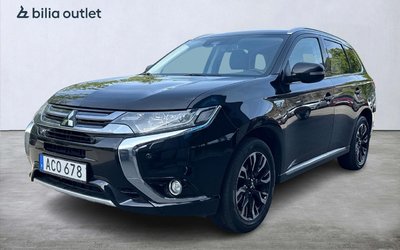 Mitsubishi Outlander PHEV CVT Business Navi Drag 360°k 2018