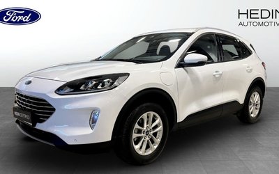 Ford Kuga Titanium 2.5 PHEV Vinterpaket 2021