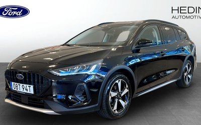 Ford Focus Kombi Active 1.0 , Manuell | Privatlea 2022