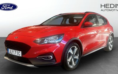 Ford Focus Active 1.0 Navi Carplay Kamera Rattvärme 2021