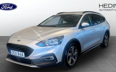 Ford Focus Kombi Active 1.0 | Carplay | Rattvärme 2021