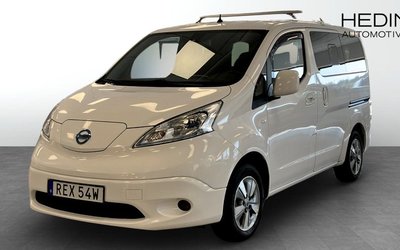 Nissan e-NV200 40 KWH DSD TAILGATE 5-sits | Kamera Rattvär 2020