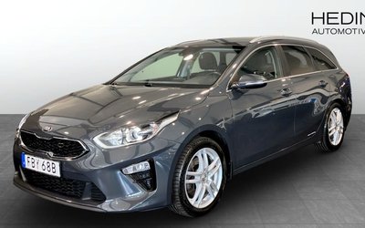 Kia Ceed Ceed SW 1.4 T-GDI ADVANCE M & K VÄRMARE 2019