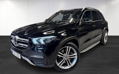 Mercedes GLE300 Benz GLE 350 DE 4MATIC SUV | PREMIUMPAKET | BURMEST 2021