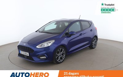 Ford Fiesta 1.0 EcoBoost ST-Line CarPlay, Rattvärme 2018
