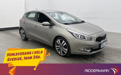 Kia Ceed Ceed 1.6 CRDi Dragkrok Sensorer Rattvärm 0,55L mil 2013