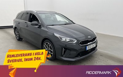 Kia Ceed Ceed SW 1.5 T-GDI GT Line Kamera Drag CarPlay Navi 2021
