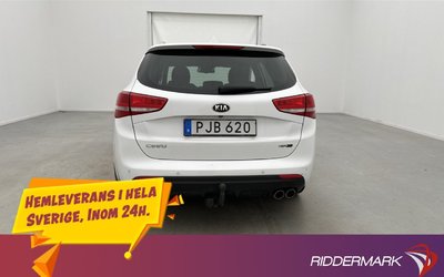 Kia Ceed Ceed SW 1.6 CRDi GT Line Dragkrok CarPlay Navi 2017
