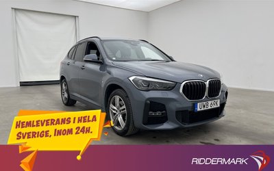 BMW X1 xDrive20d M Sport Head Up Dragkrok Navigator 2020