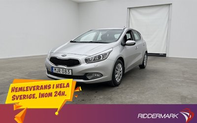 Kia Ceed Ceed 1.6 CRDi Rattvärme Farthållare Bluetooth 2014