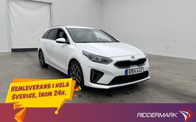 Kia Ceed Ceed Sportswagon GT-Line Kamera CarPlay Rattvärme 2019