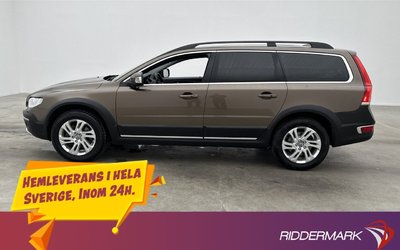 Volvo XC70 D4 AWD Summum Navi Taklucka D-Värm Drag 2015