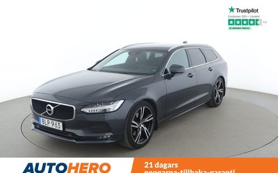 Volvo V90 2.0 T4 Momentum Advanced Dragkrok, CarPlay, ACC 2019