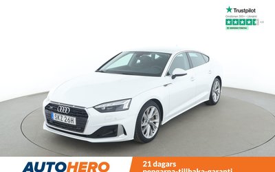 Audi A5 Sportback 45 TFSI quattro S Tronic Matrix, CarPlay 2020