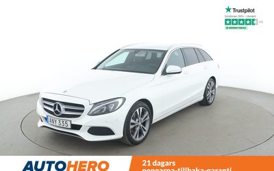 Mercedes C220 Benz C 220 T d BlueTEC Avantgarde Dragkrok, PDC 2015