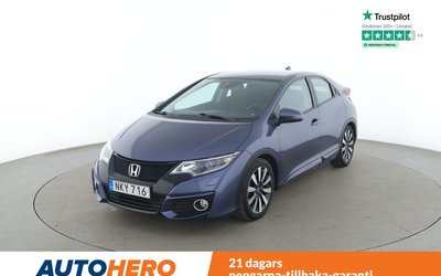 Honda Civic 1.4 Sport Backkamera, Cruise control 2015
