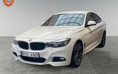 BMW 328 i Gran Turismo M Sport Harman Kardon 2014