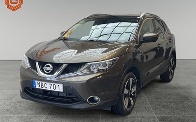 Nissan Qashqai 1.2 N-Connecta Panorama 360-Kamera Navi 2016