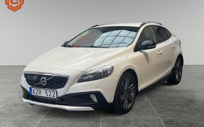 Volvo V40 Cross Country T4 AWD Aut Summum VOC Värmare Läder 2014