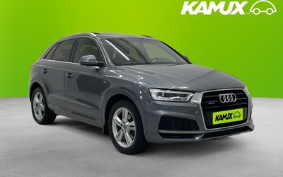 Audi Q3 2.0 TDI quattro S Tronic, S-Line Panorama 2017