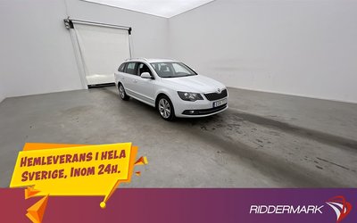 Skoda Superb 2.0 TDI 4x4 Business Elegance D-Värm Drag 2015