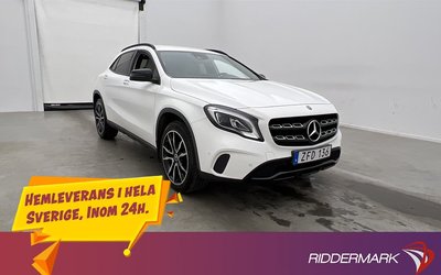Mercedes GLA220 Benz GLA 220d 4MATIC Värmare Kamera Dragkrok 2018