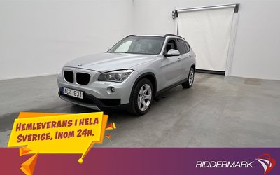 BMW X1 xDrive20d P-Sensorer Bluetooth Farthållare 2014