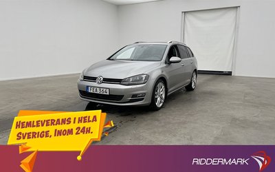Volkswagen Golf SC 1.4 TSI GT Pano Helix Drag Kamera 2014