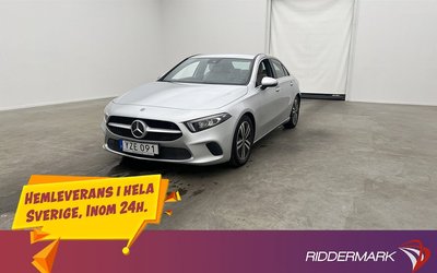 Mercedes A180 Benz A 180 Sedan Progressive Skinn Kamera CarPlay 2020