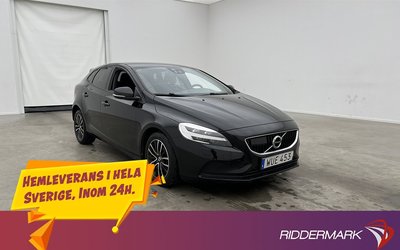 Volvo V40 T3 Adpt-farth Halvskinn Lane assist PDC 2018