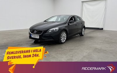 Volvo V40 D3 Momentum VOC Värmare Drag Adaptiv-Fart GPS BLIS 2016