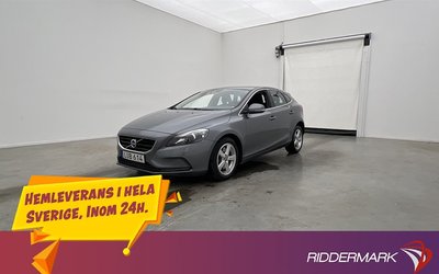 Volvo V40 D2 Momentum Värmare Sensorer Halvskinn Ny-Kamrem 2016