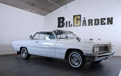 Pontiac Catalina 2-dörrars Hardtop 6.4 V8 mån 1962