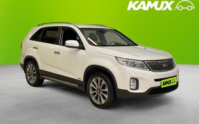 Kia Sorento 2.2 CRDi BUSSINESS 4WD, B-kam Skinn 2014