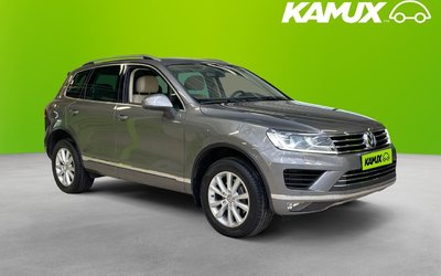 Volkswagen Touareg 3.0 V6 TDI 4Motion Premium Skinn 2015