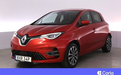 Renault Zoe R135 52 kWh Intens Batteriköp Kamera CCS 2020