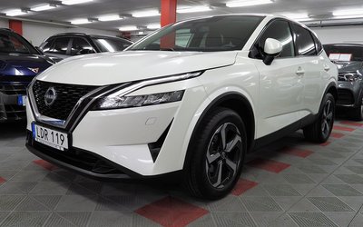 Nissan Qashqai 1.3 DIG-T XTRONIC N-CONNECT 360° kam SoV Hjul 2023