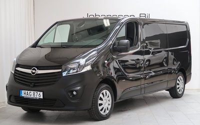 Opel Vivaro 2.9t 1.6 CDTI L2H1 Navi B-kam Drag 2015