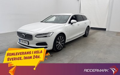 Volvo V90 Recharge T6 AWD Värmare VOC Kamera Drag 2021