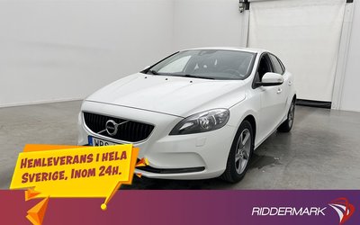 Volvo V40 T3 Skinnklädsel Drag VOC Värmare 2018
