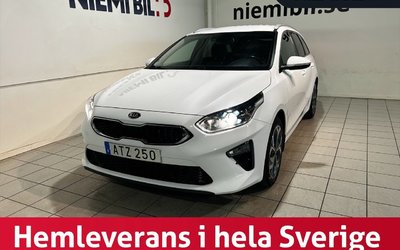 Kia Ceed Ceed Sportswagon Mvärm Kamera Psens Rattvärme S V-hjul 2019