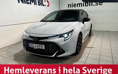 Toyota Corolla Verso Corolla Hybrid e-CVT GR Sport GPS Mvärm Kamera SoV 2020