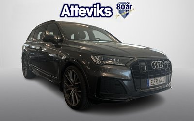 Audi Q7 50 TDI quattro 7-Seater S-line 2021