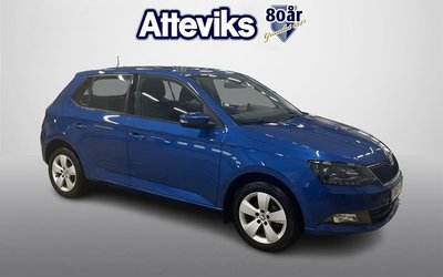 Skoda Fabia TSI 2017