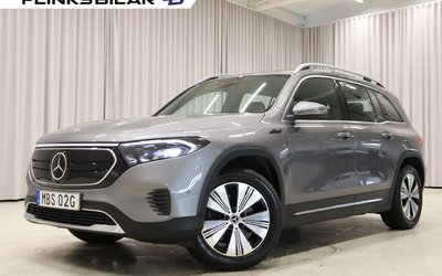 Mercedes EQB300 Benz EQB 300 4MATIC Progressive SV-Såld Värmare 2022