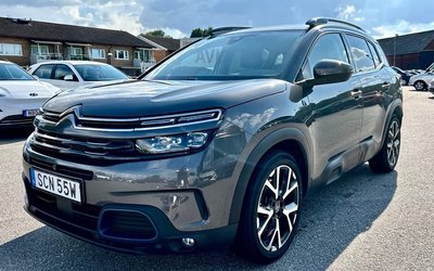 Citroen C5 Citroën Aircross Plug-In Hybrid Shine Exclusive Dragkrok 2020