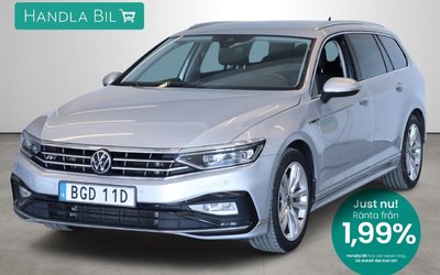 Volkswagen Passat 2.0 TDI 4M R-Line Cockpit D-Värm Drag 1,99 2022