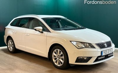 Seat Leon ST 1.5 TGI Style Drag | Värmare | Carplay | B-kam 2020