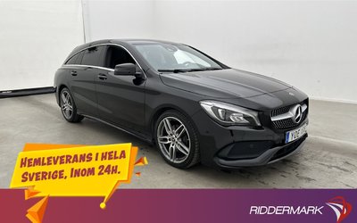 Mercedes CLA200 Benz CLA 200 d SB AMG Pano Kamera CarPlay 2017